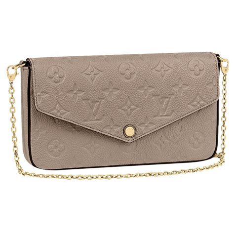 louis vuitton pochette felicie beige|louis vuitton pochette felicie empreinte.